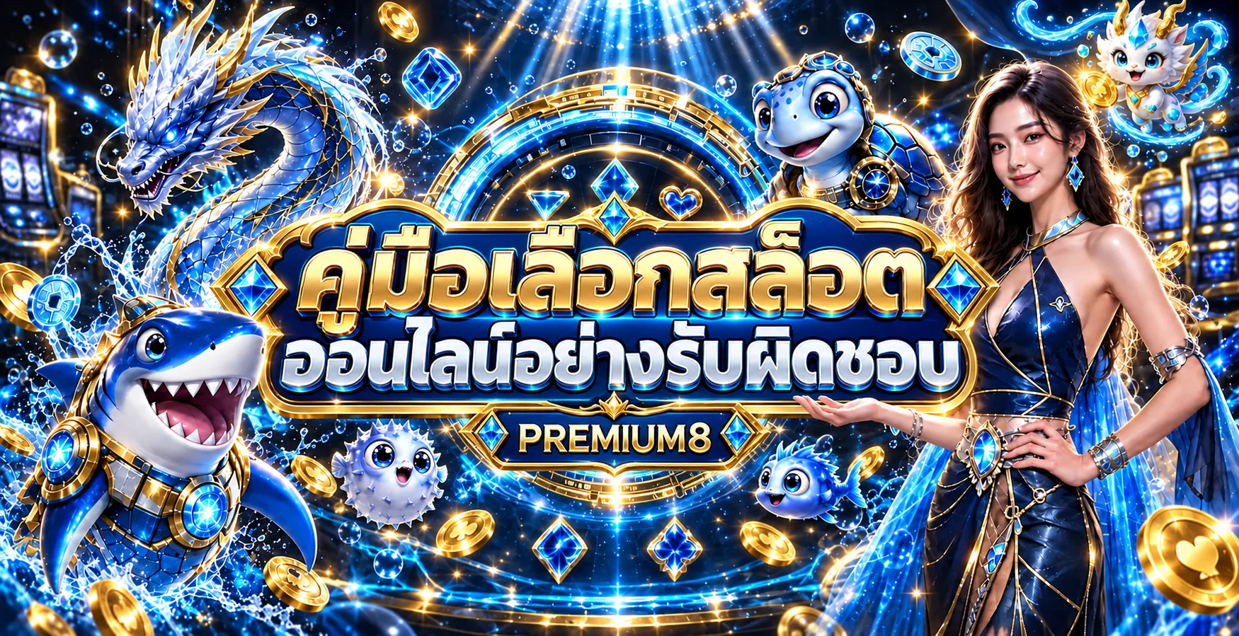 PREMIUM8 คู่มือเลือกสล็อตออนไลน์อย่างรับผิดชอบ
